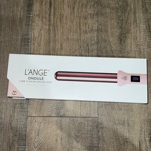 L’ANGE ONDULE 2.5 mm titanium curling wand
